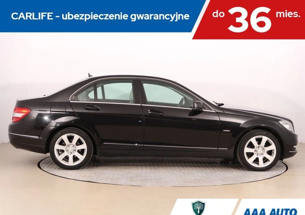 Mercedes-Benz Klasa C cena 38000 przebieg: 197513, rok produkcji 2010 z Jedlicze małe 379